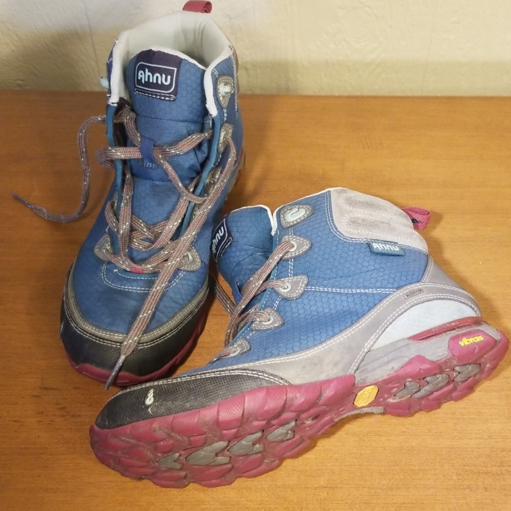 Ahnu hiking boots